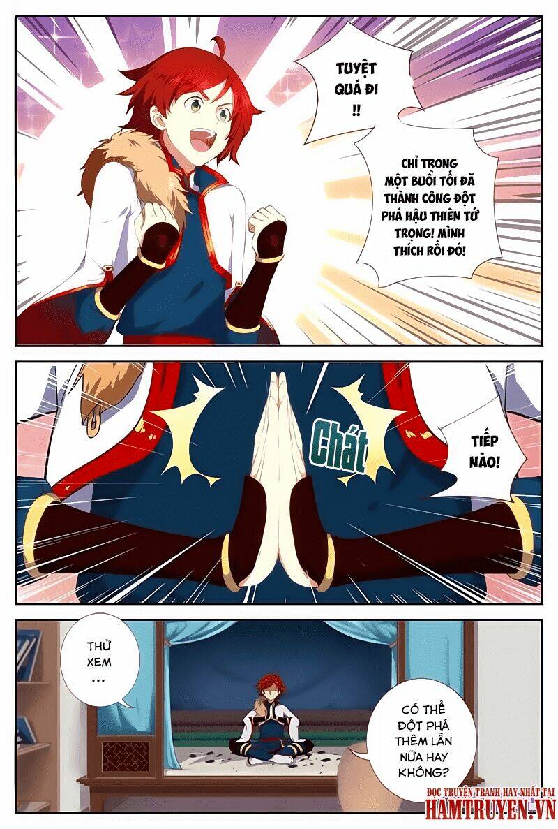 võ thần không gian chapter 3 2