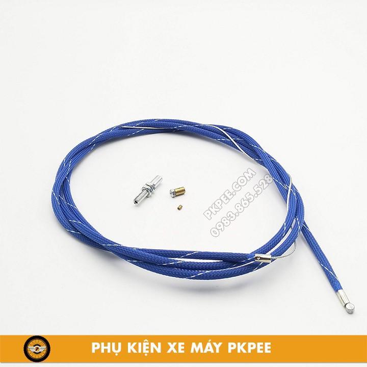 Dây Ga Màu Đầu Ống Ga Màu Thái Lan Gắn Được Nhiều Loại Xe