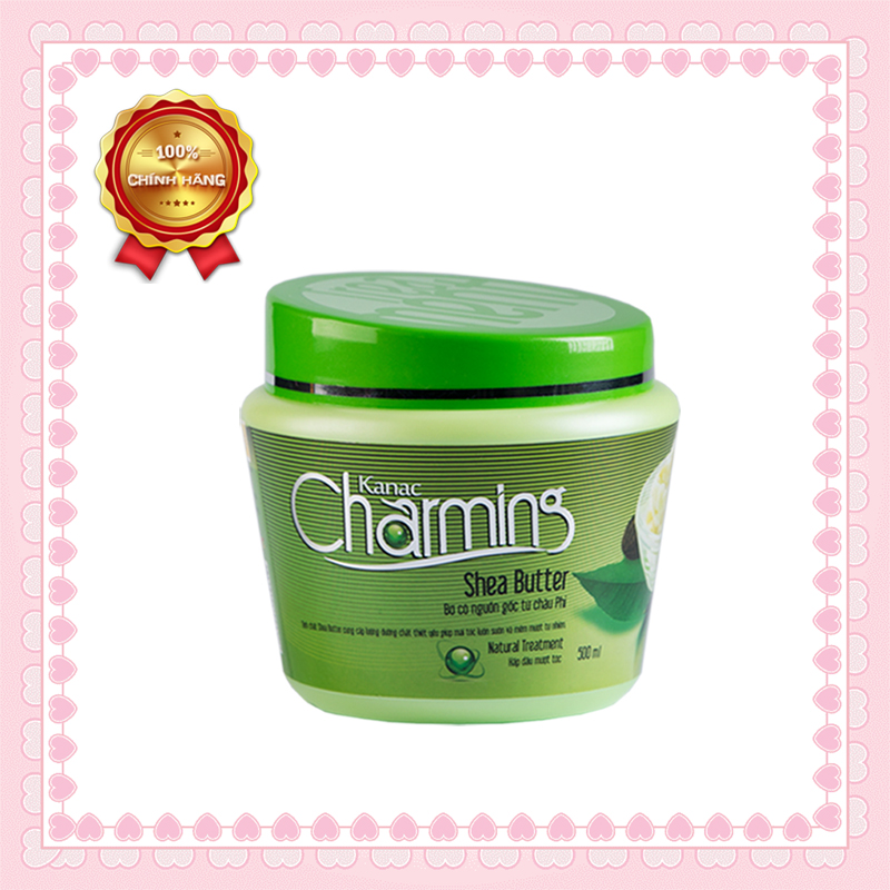 [CHÍNH HÃNG] KEM Ủ TÓC KANAC CHARMING 500G