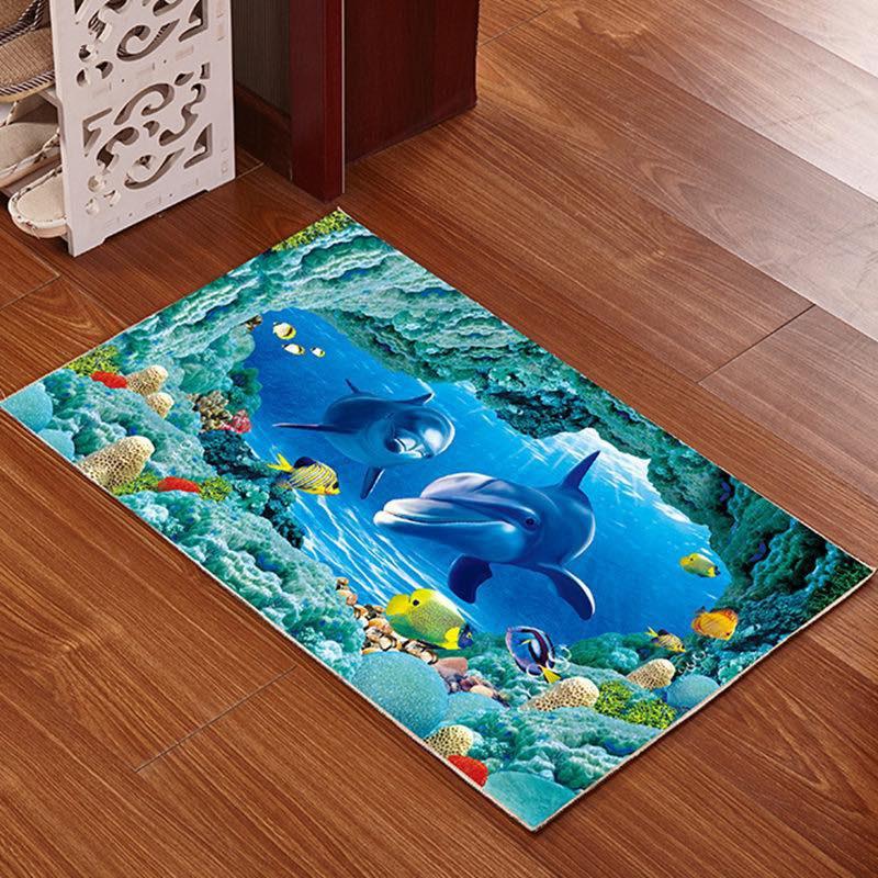 Thảm Lau Chân 3D Thảm lau chân 40x60cm