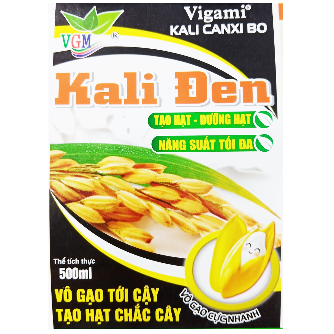 Phân bón VIGAMI KALI CANXI BO kali đen 500ML