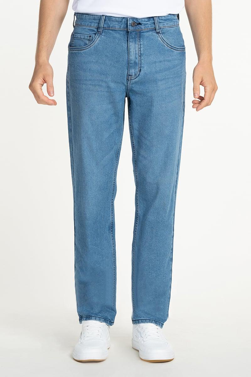 Quần Jeans nam form vừa JN23SS19-RG - BLUE