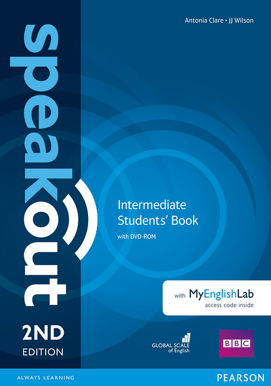 Speakout (2 Ed.) Inter: Students' Book with DVD-ROM and MyEnglishLab Access Code Pack