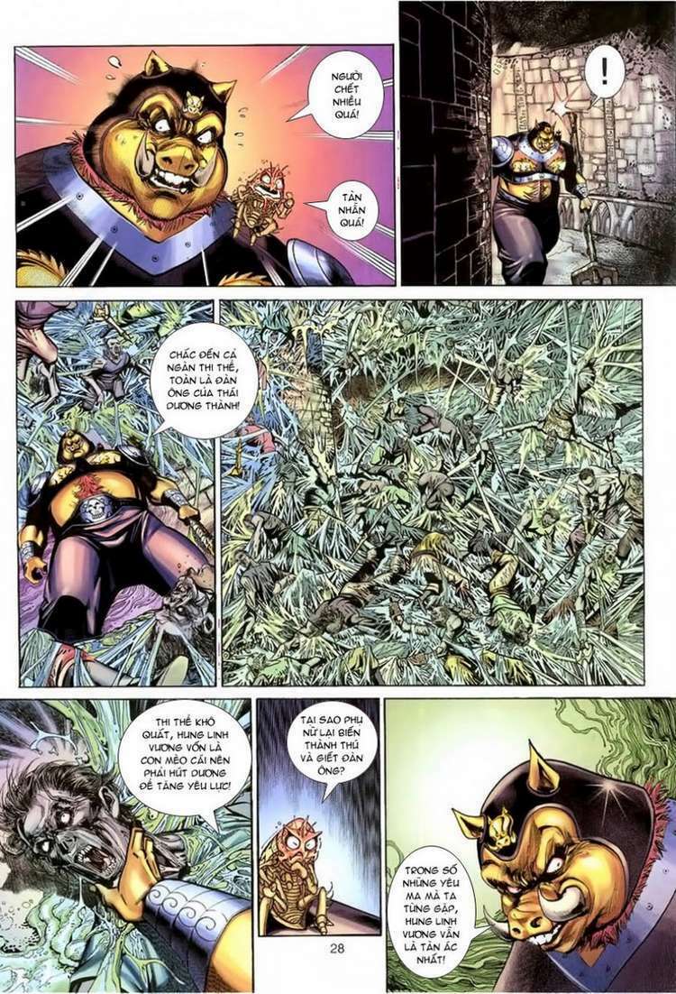 thánh vương chapter 66 28