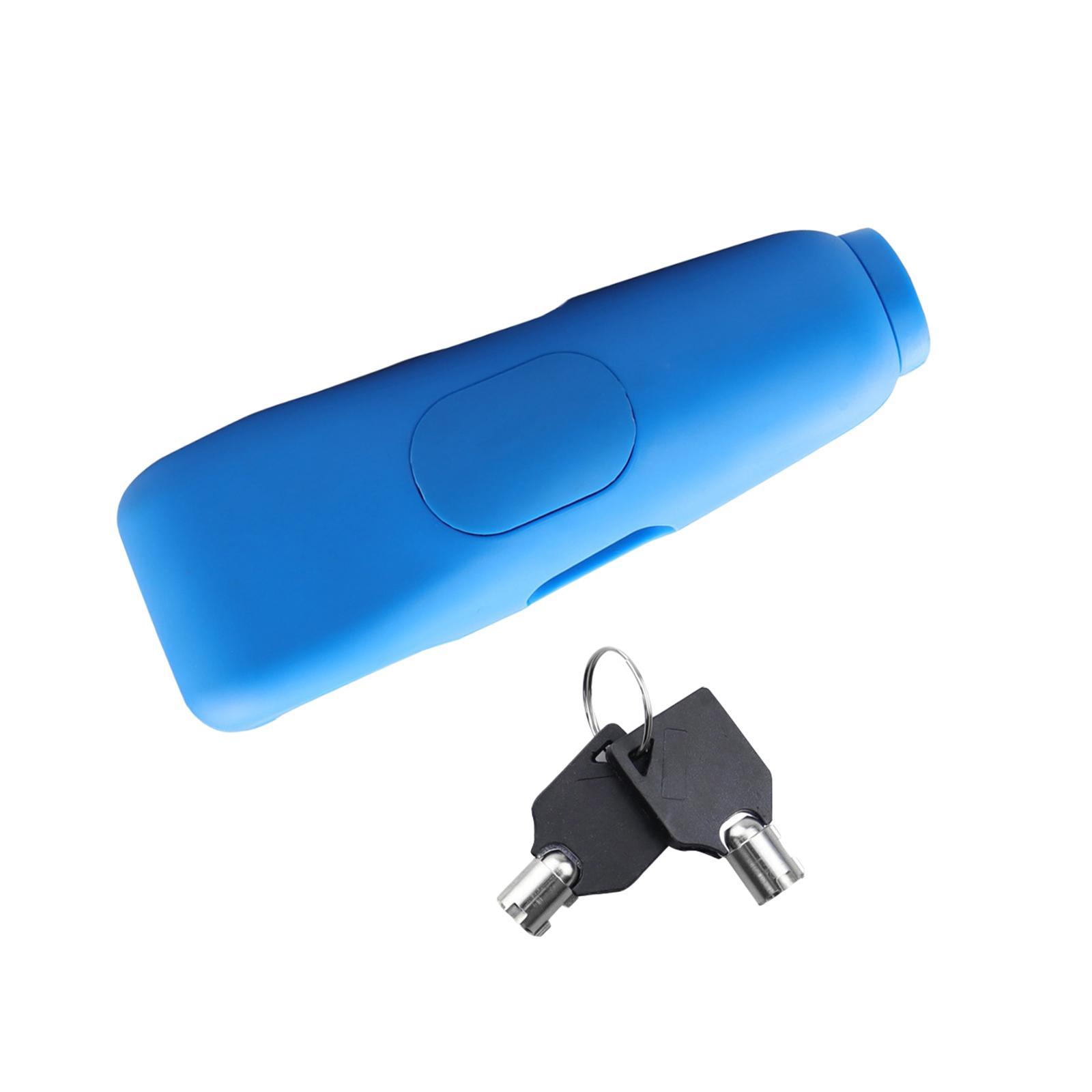 Motorcycle Handlebar Lock Heavy Duty with 2 Keys Bike Handlebar Lock Premium