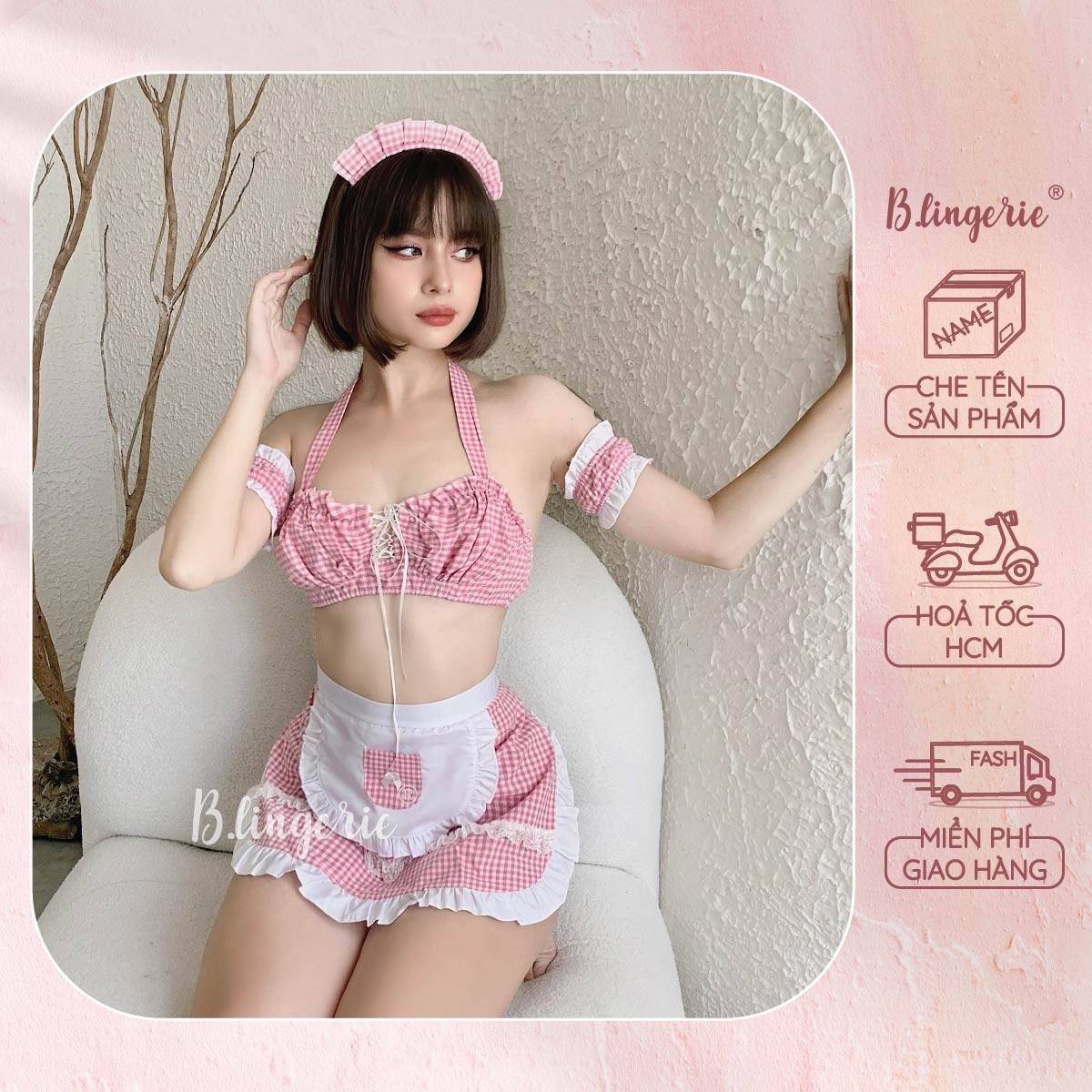 Váy Ngủ Cosplay Ngọt Ngào - B.Lingerie