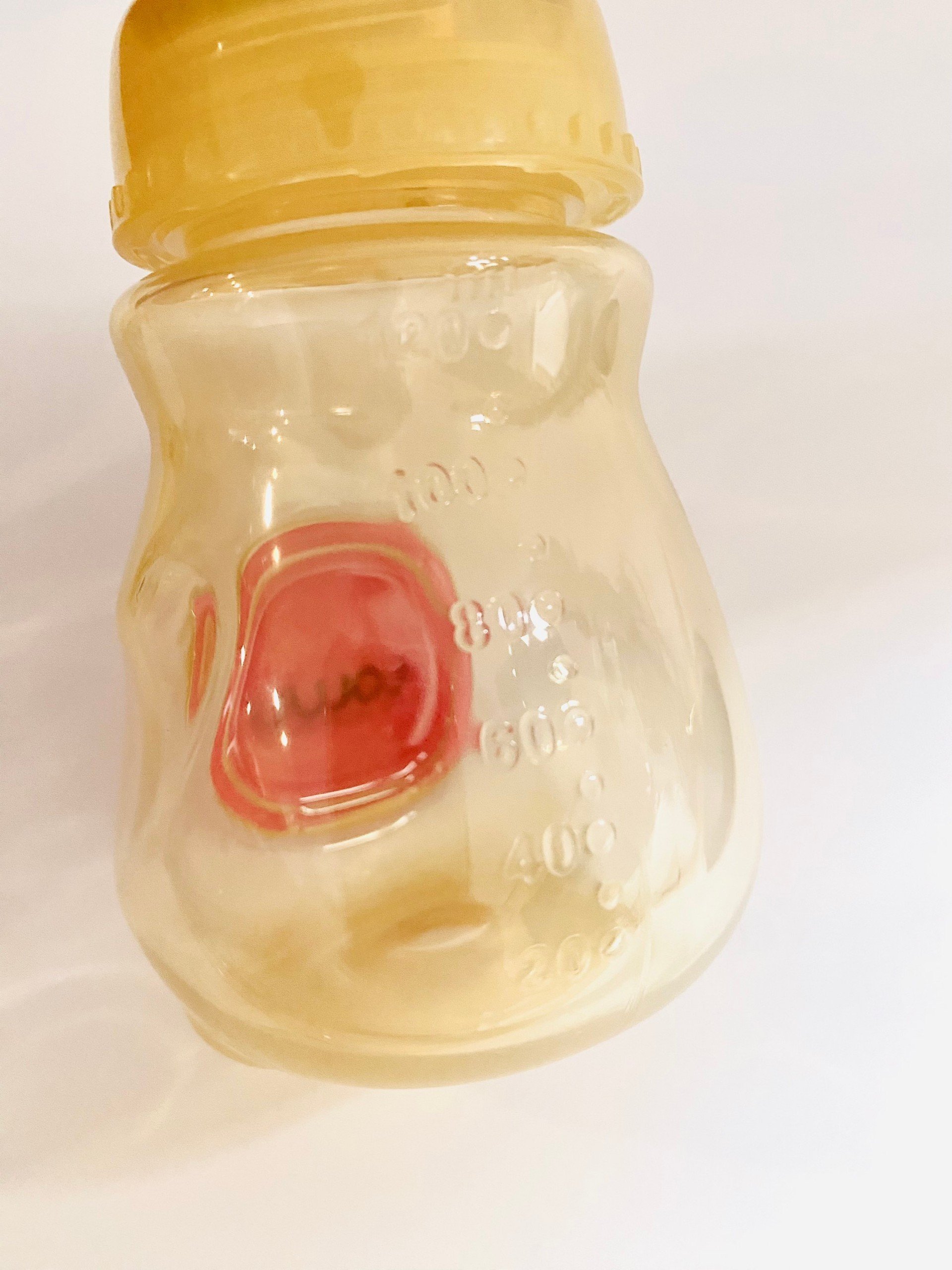 Bình sữa gấu Loluli cảm ứng nhiệt nhựa PPSM kháng khuẩn 120ml