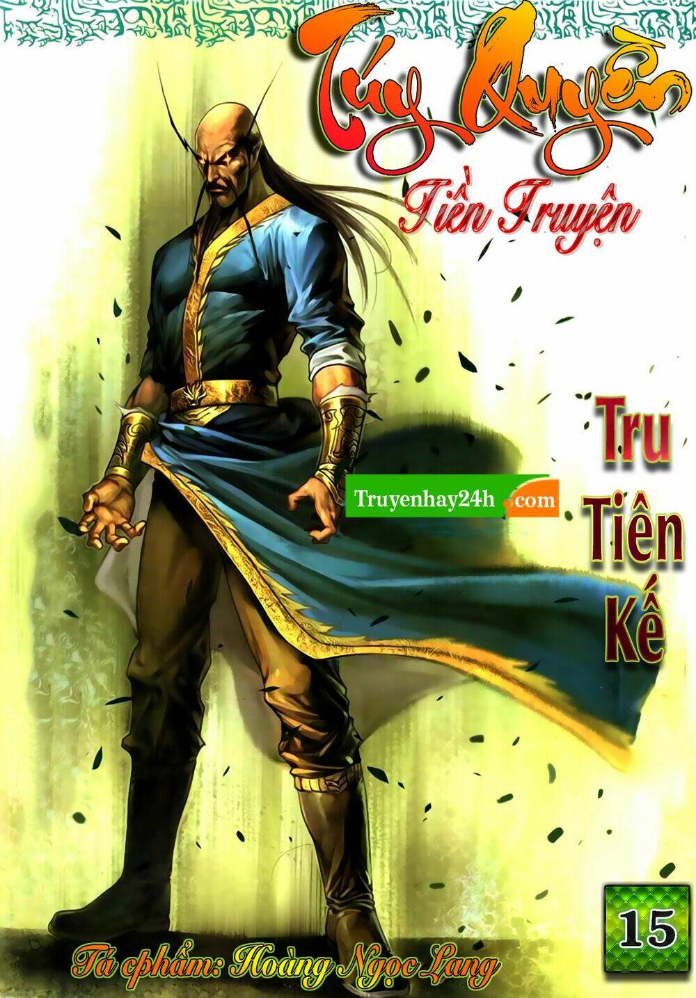 túy quyền tiền truyện chapter 15 1