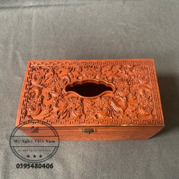Hộp giấy Cửu Long - RẺ ĐẸP ĐÚNG MẪU