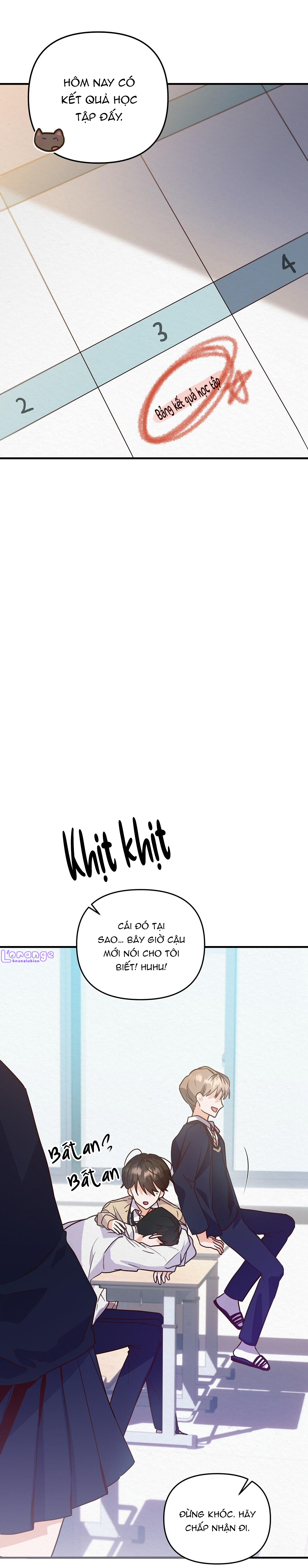 nhật ký yêu đương chapter 1 19