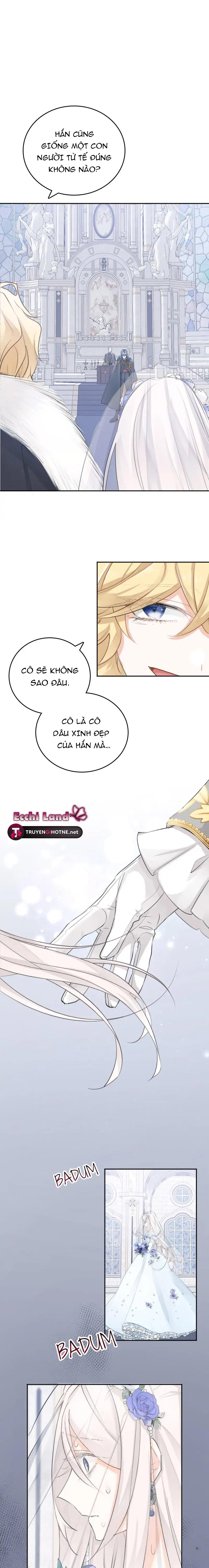 Nàng Dâu Tế Phẩm Của Tướng Quân Sói chapter 3.1 - Trang 10