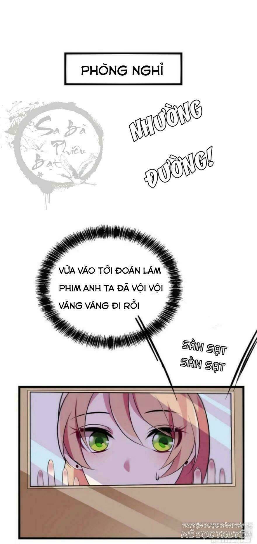 ảnh đế thần bí trộm cưới: vợ yêu, tới pk chapter 4 1