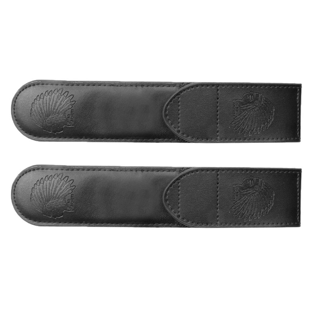 2 Pieces Archery Bow Holder Waist Hook Hanging Clip Recurve Bow Hunting