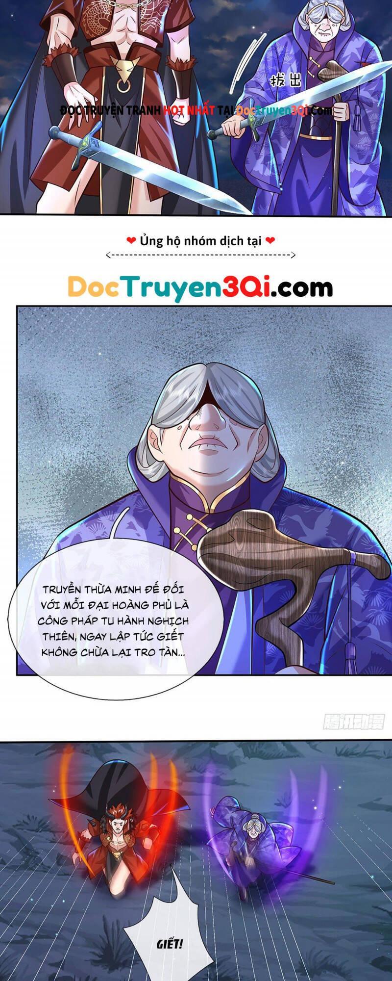 Ta Trở Về Từ Thế Giới Tu Tiên chapter 127 10