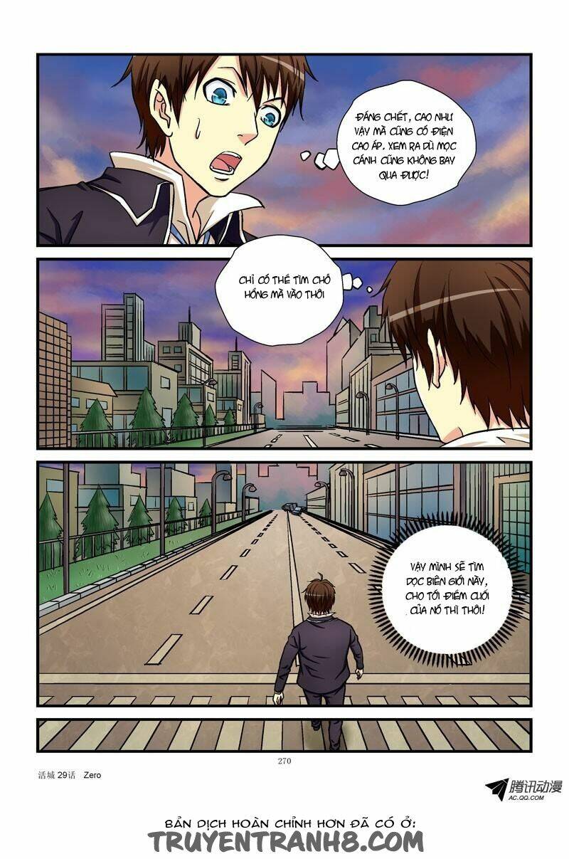 thành phố sống chapter 27 4