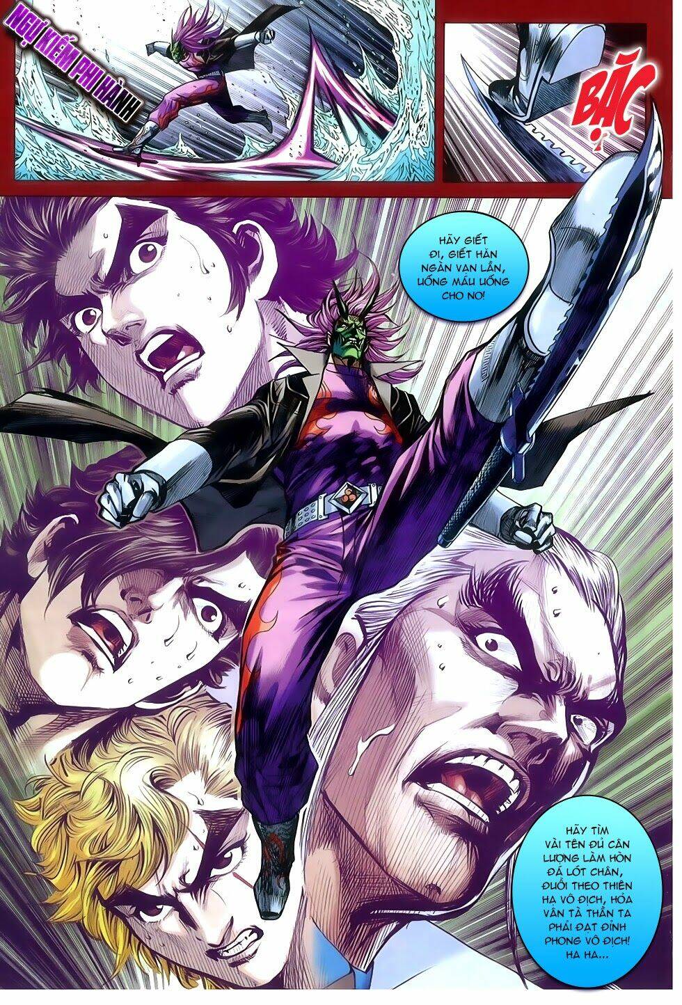 tân tác long hổ môn chapter 763 5