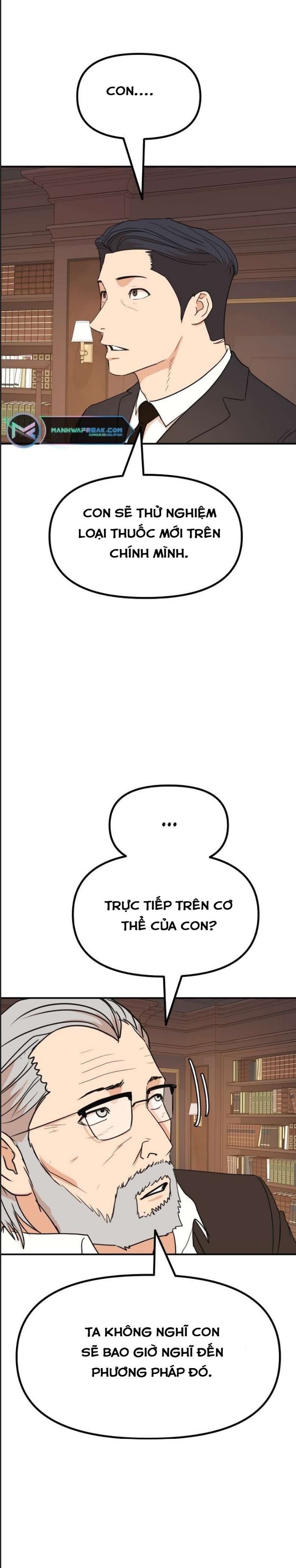 bạn trai võ sĩ chapter 109 16