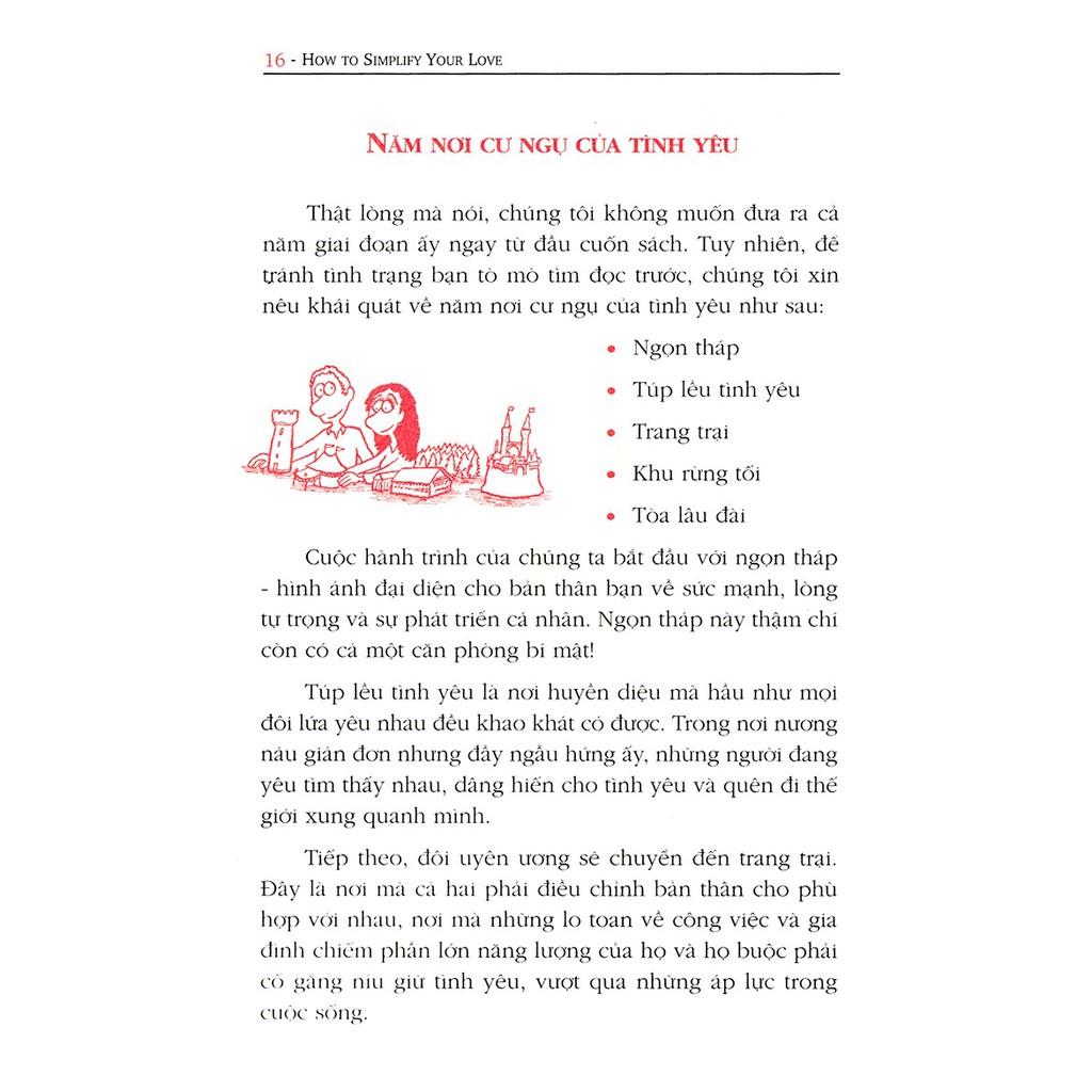 Bí Quyết Đơn Giản Hóa Tình Yêu - Bản Quyền