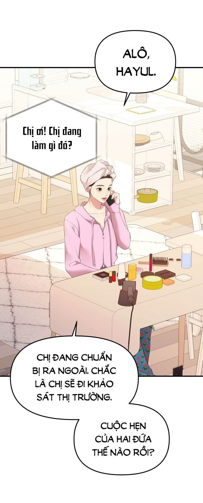 gửi em người đánh cắp những vì sao - to you who swallowed a star chapter 134.2 9