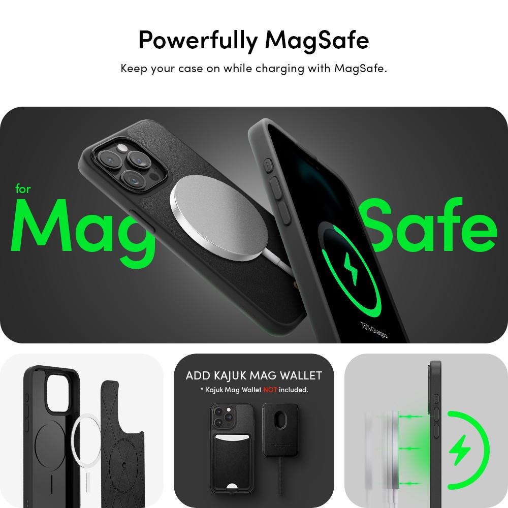 Ốp lưng cho iPhone 15 Pro/ 15 Pro Max Spigen Cyrill Max Kajuk Mag - Hàng chính hãng