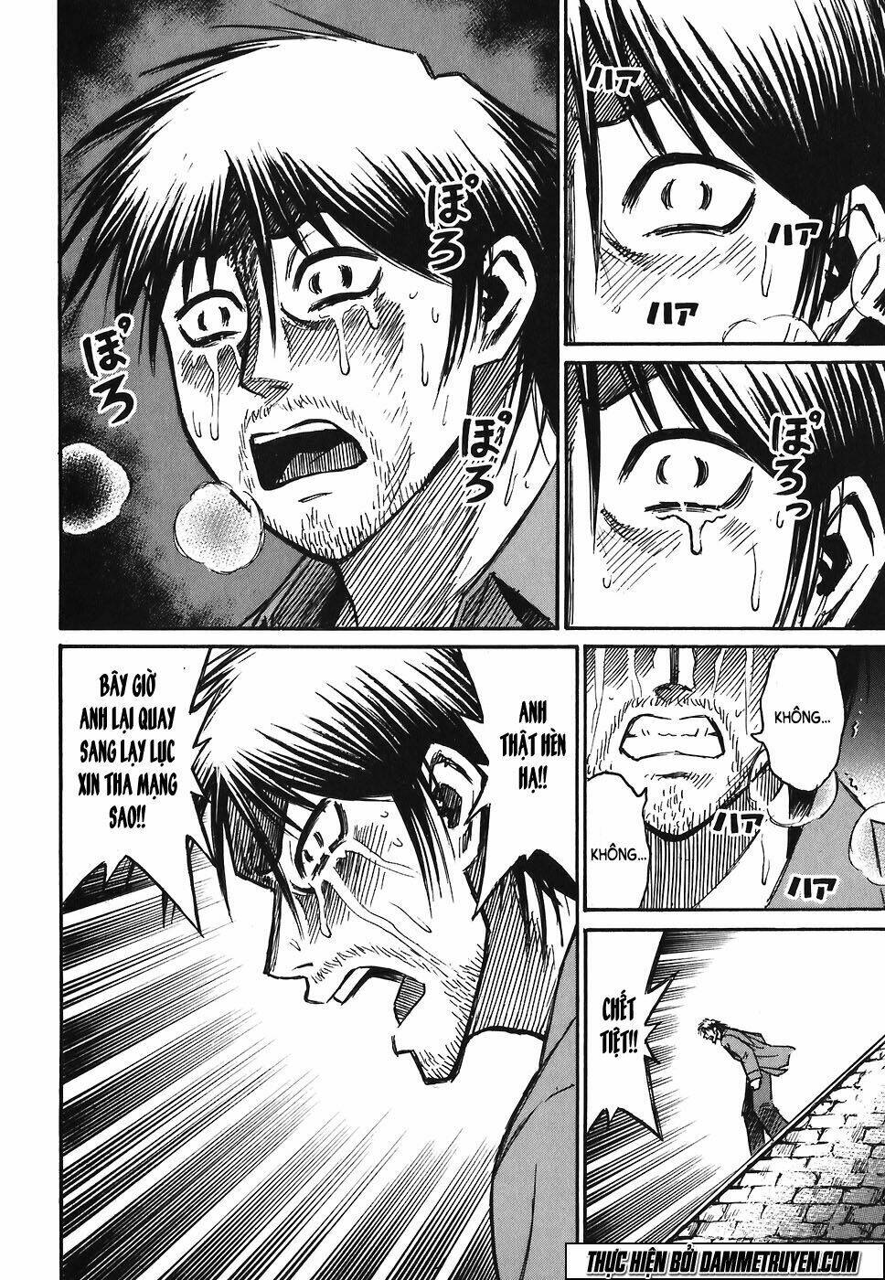 đảo ma cà rồng chapter 167 16