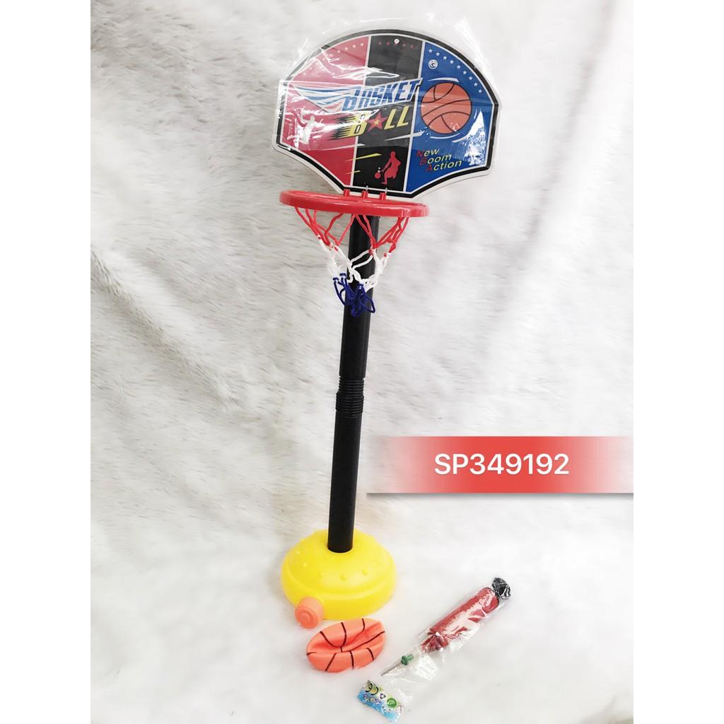 Túi bóng rổ , ống bơm , banh , JY2262C - SP349192