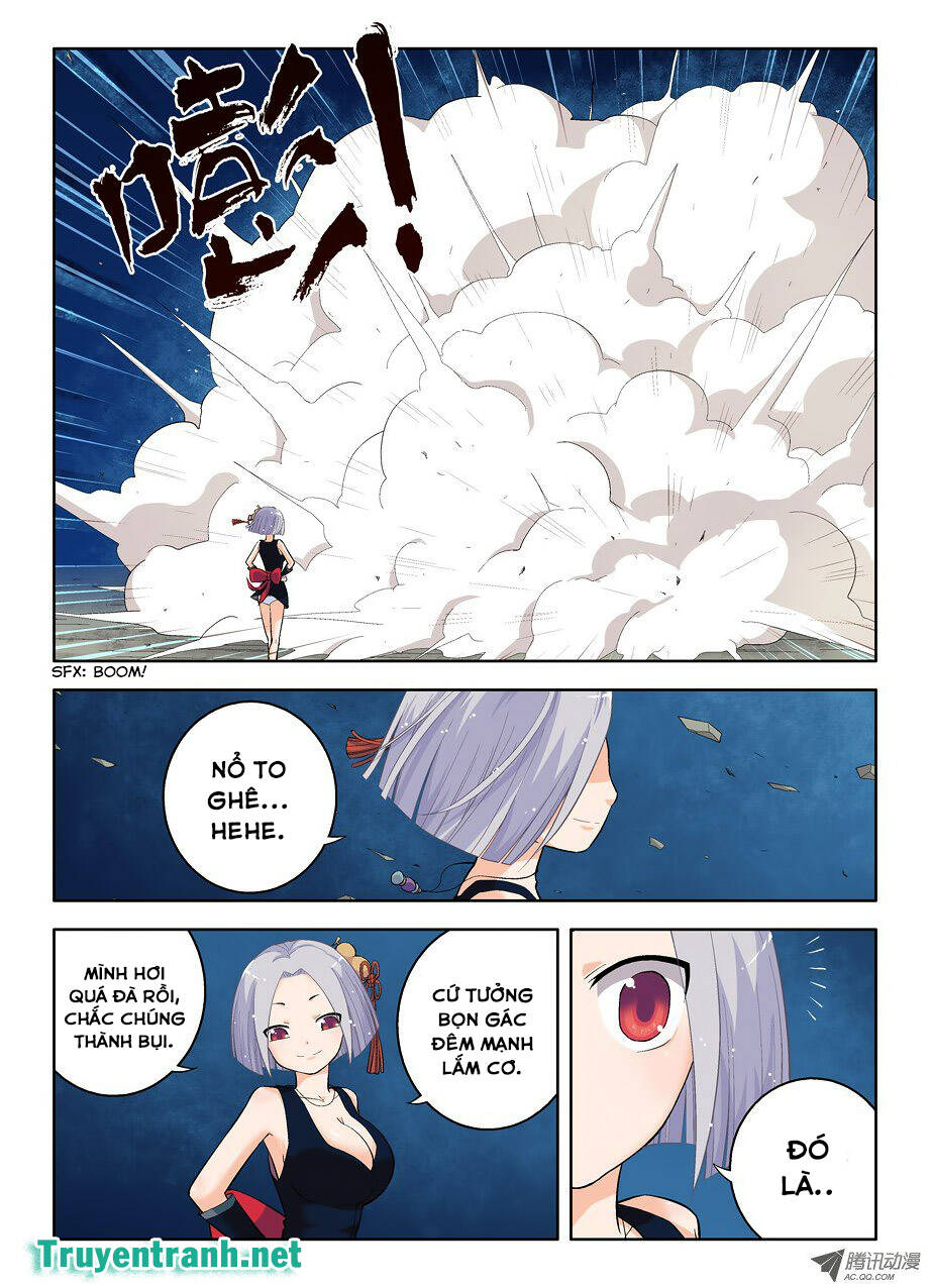 wang pai yu shi chapter 25 3