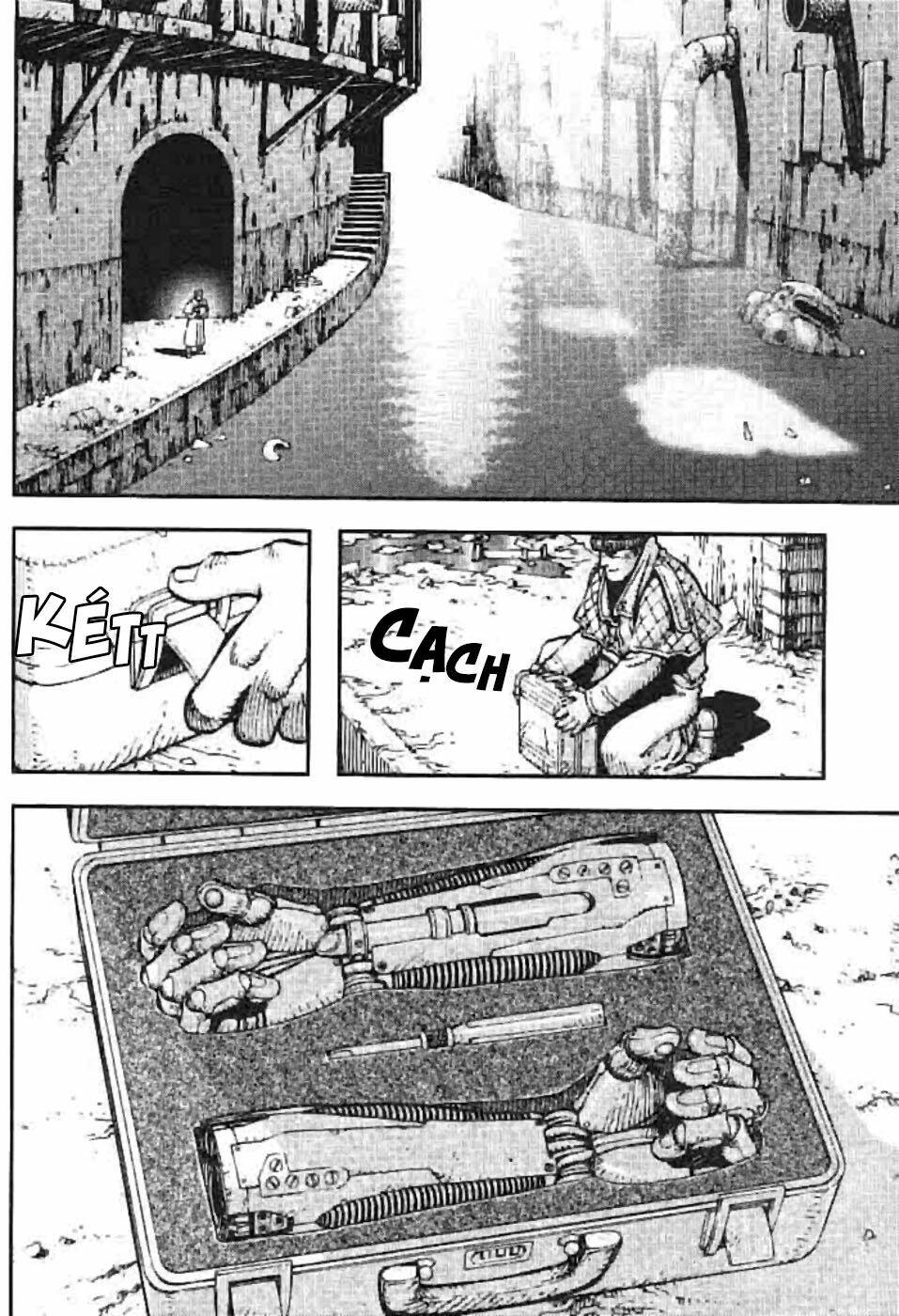 thiên thần chiến tranh alita ngoại truyện chapter 9 5