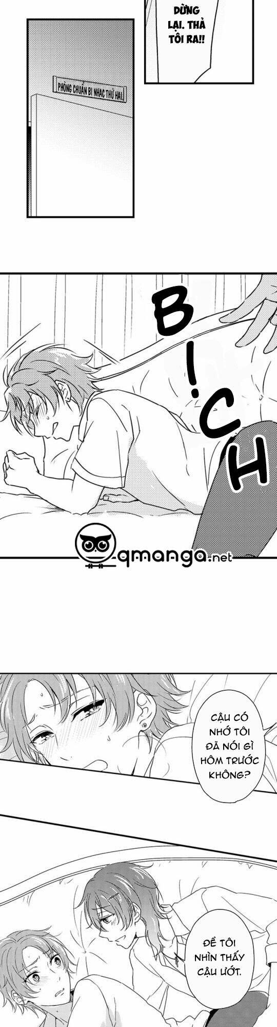 mang thai ở trường nam sinh chapter 26 9