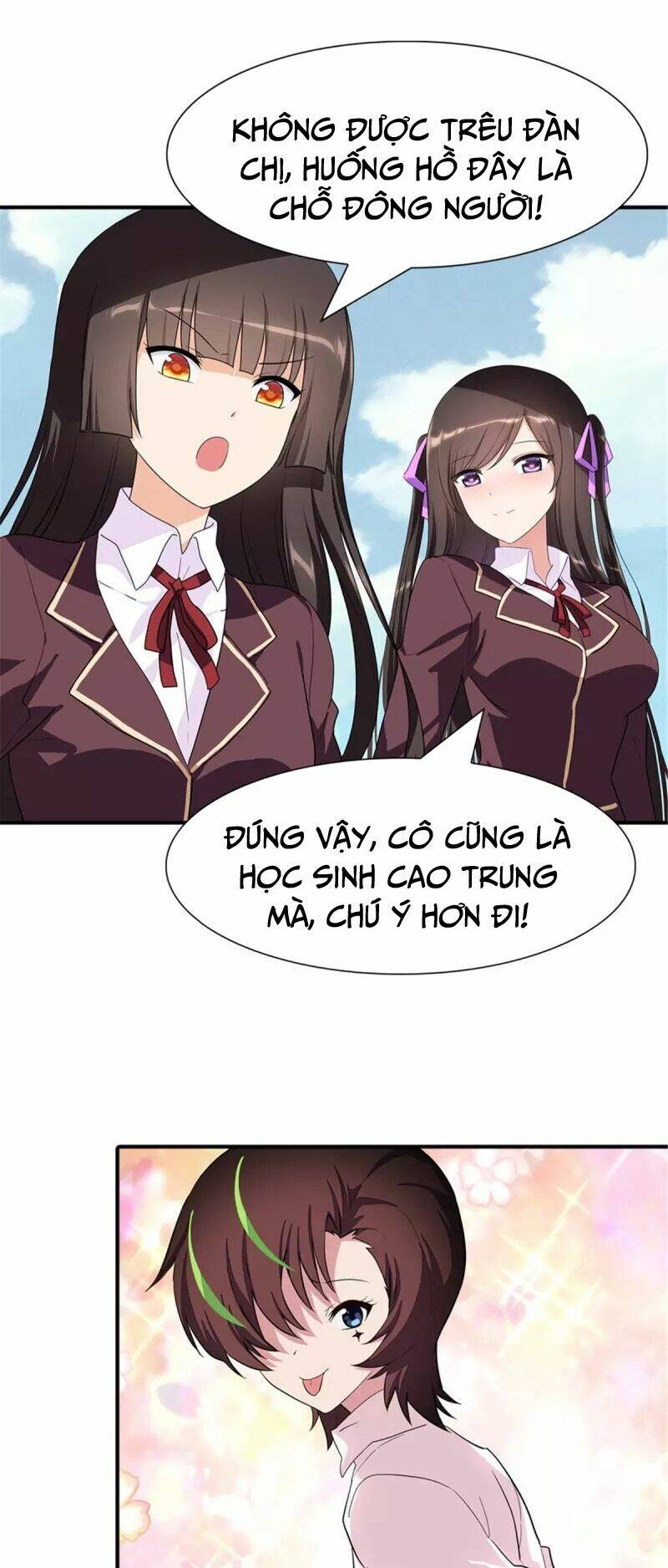 bạn gái virus của tôi chapter 254 7