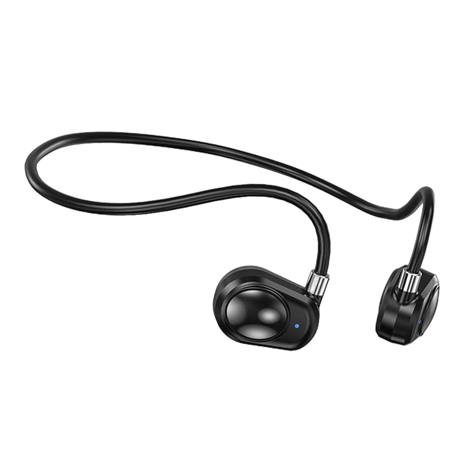 Headphones Headset Sweatproof HiFi Earphones for Cycling Workout Sports