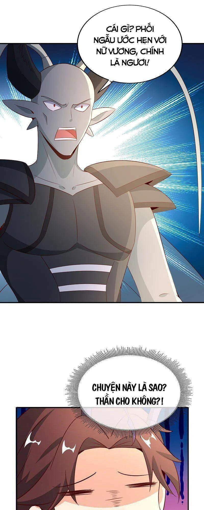 vòng bạn bè mạnh nhất của tiên giới chapter 158 8