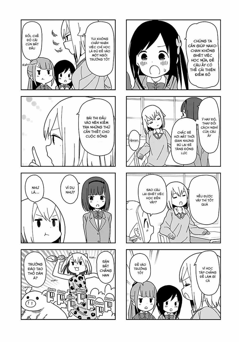 bocchi đi kiếm bạn chapter 56 3