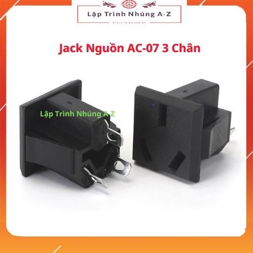 [Lập Trình Nhúng A-Z][G16] Jack Nguồn AC-07 3 Chân