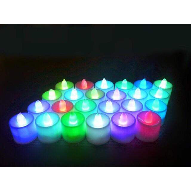 Đèn led hình nến điện tử