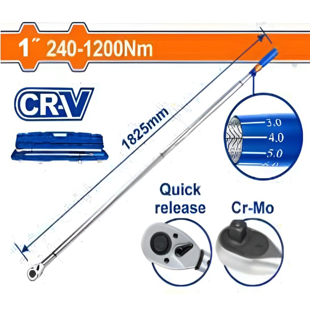 CỜ LÊ LỰC 240- 1200NM WADFOW WWQ1D24 - HÀNG CHÍNH HÃNG