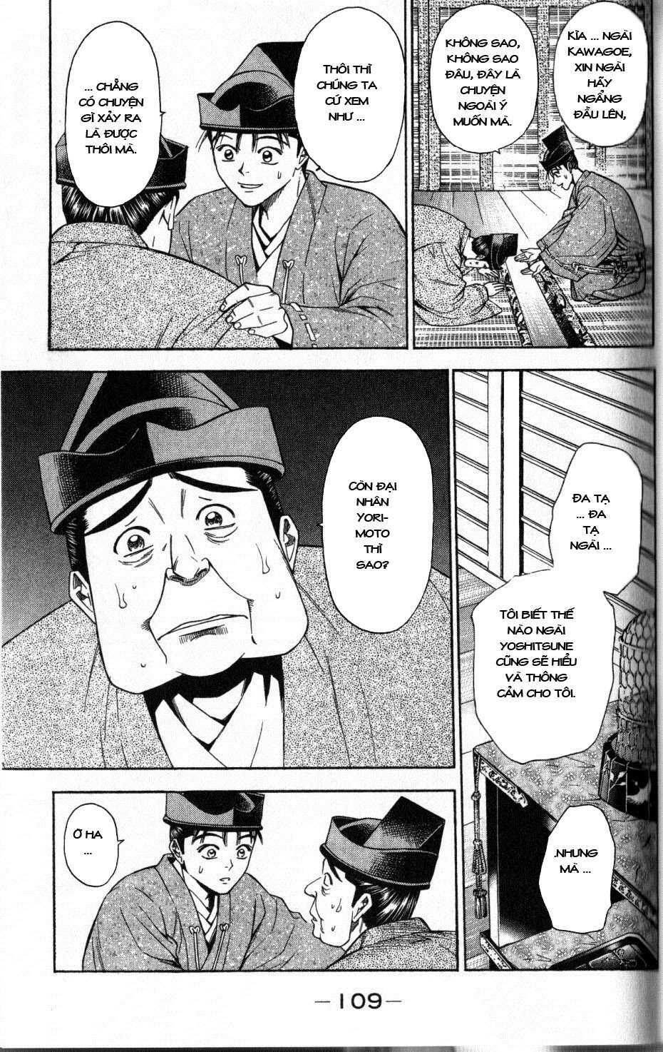 thiếu niên vương phần 2 chapter 35 46