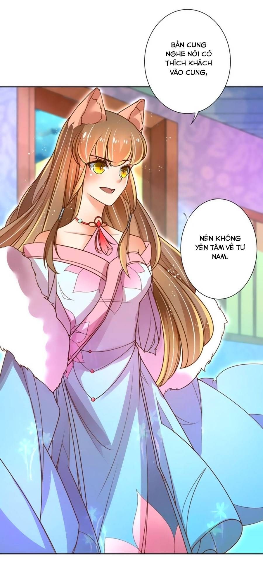 thanh khâu nữ đế: phu quân muốn tạo phản chapter 12 5