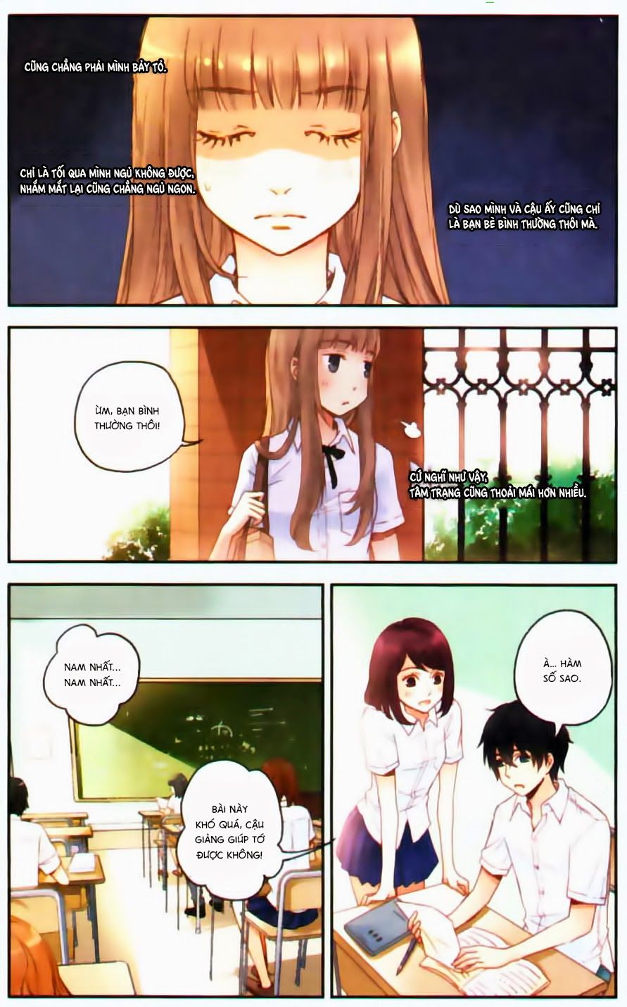 bạc hà chi hạ chapter 20.1 9