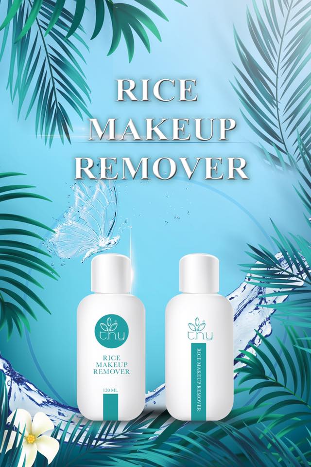 Rice Makeup Remover (Nước Tẩy Trang Tinh Chất Gạo) - T.H.Y