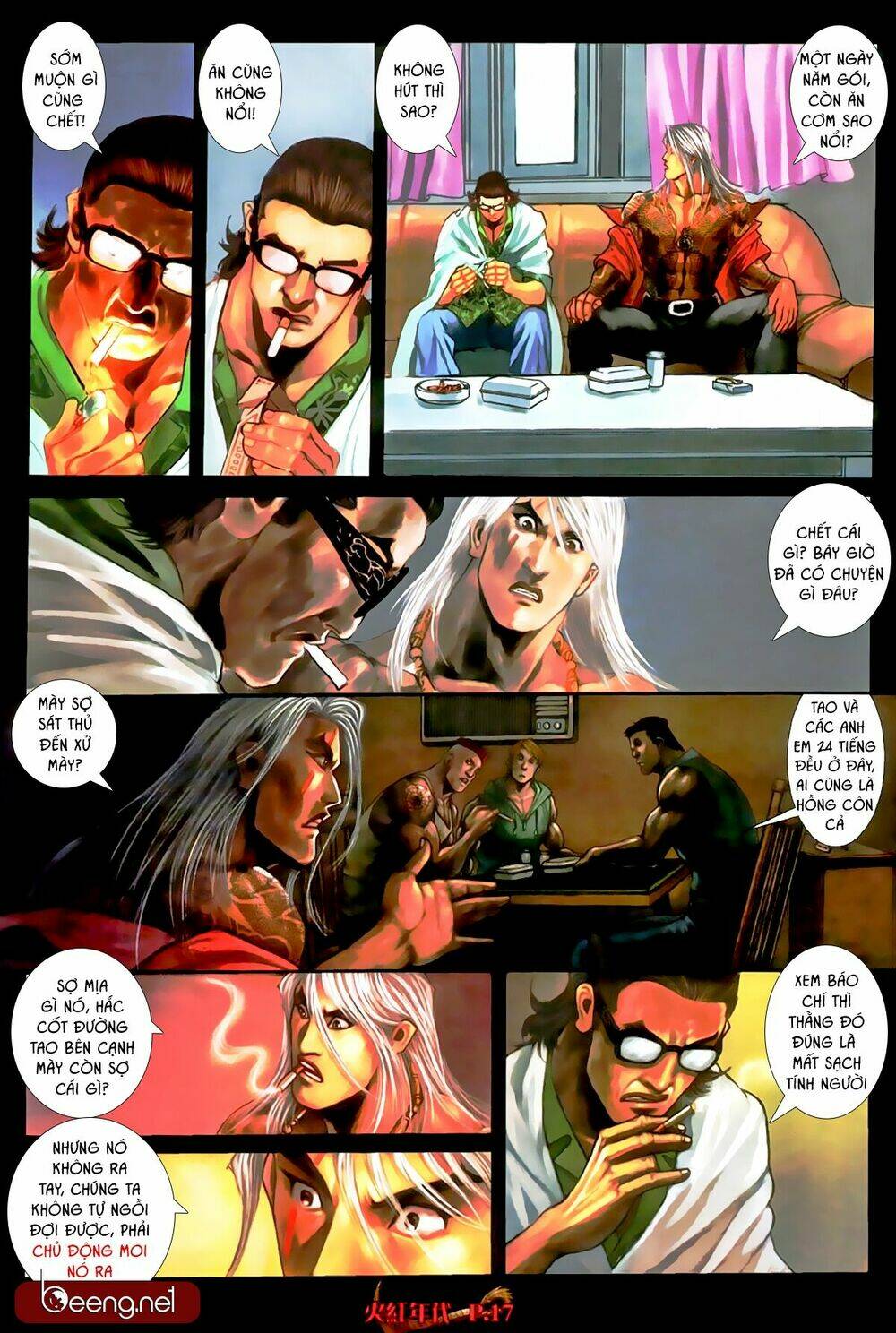 hỏa hồng niên đại hắc cốt đường chapter 518 2