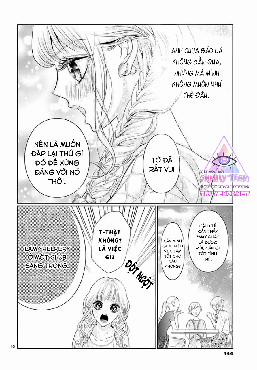 koi to dangan - người tình nguy hiểm chapter 3 12