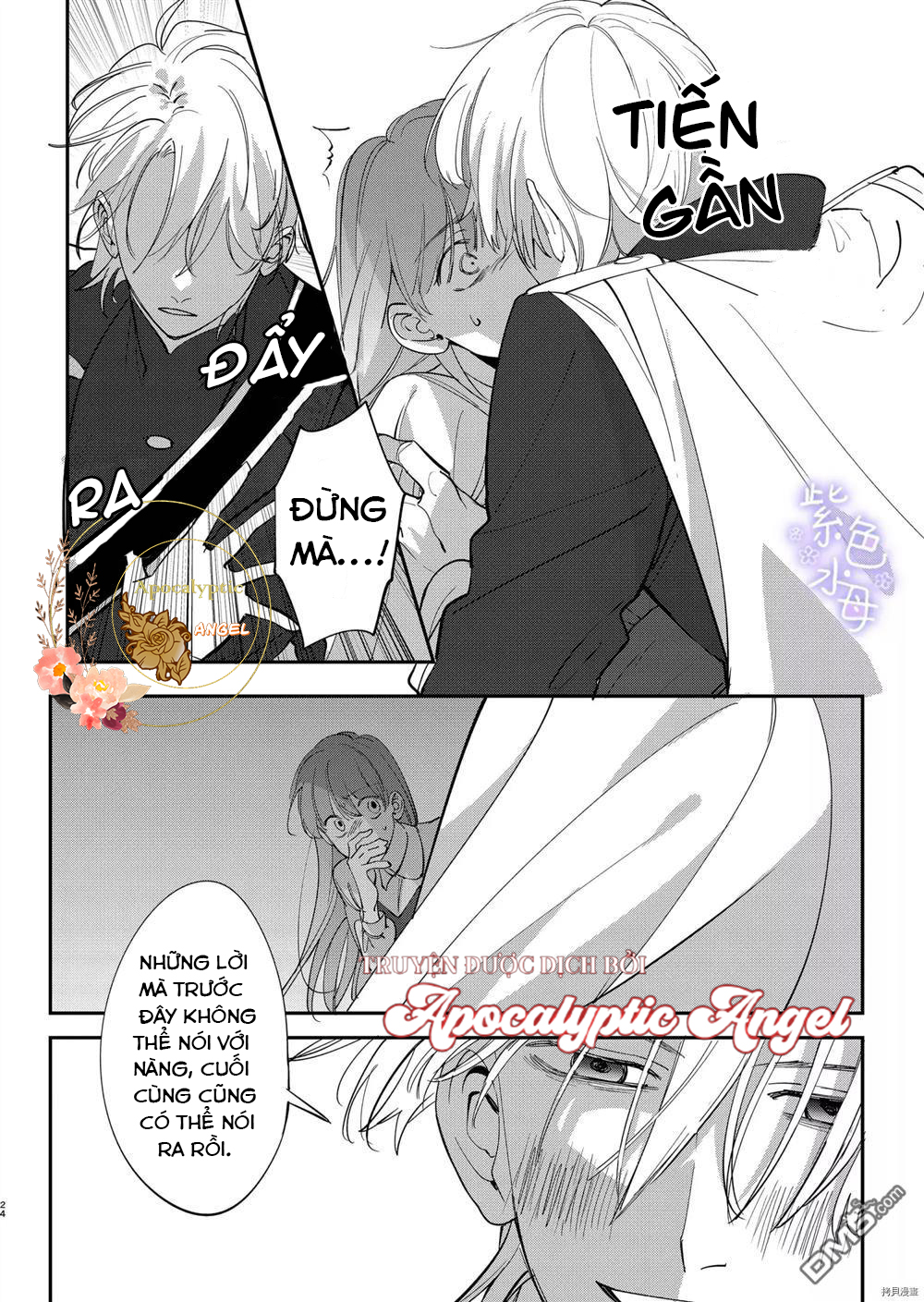 tôi trở thành nô lệ của hoàng tử yandere chapter 1 26