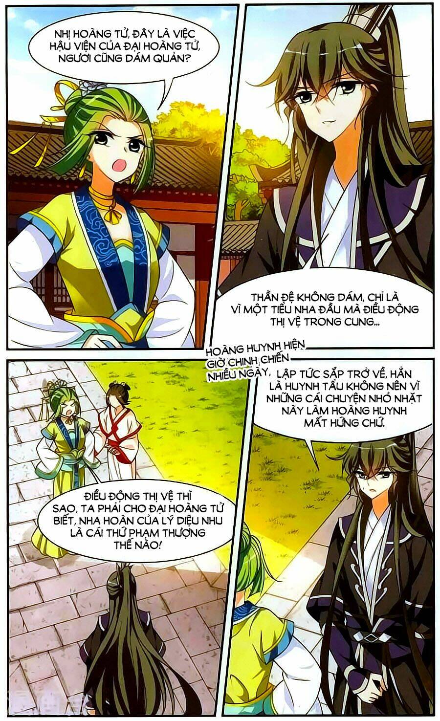 toàn cơ từ chapter 18.2 2