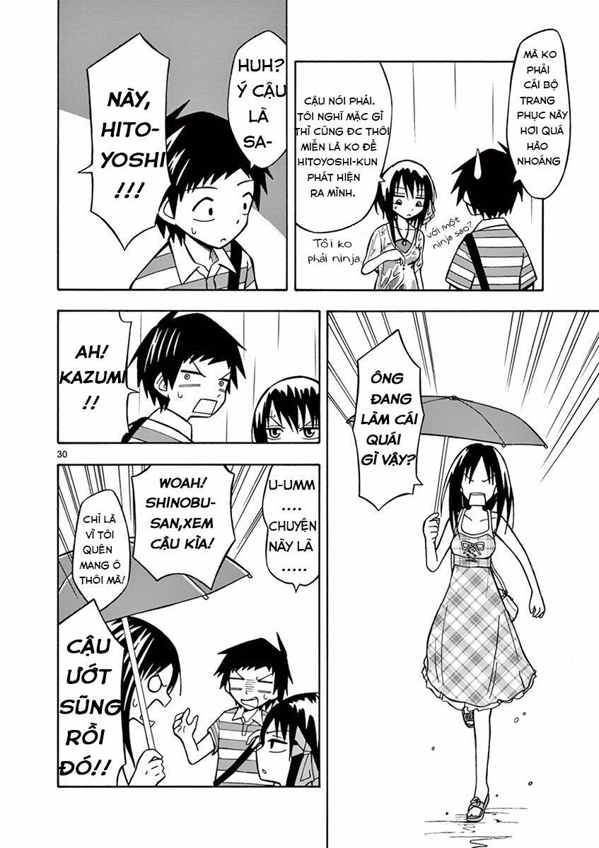 ninja shinobu-chan no junjou chapter 9 31