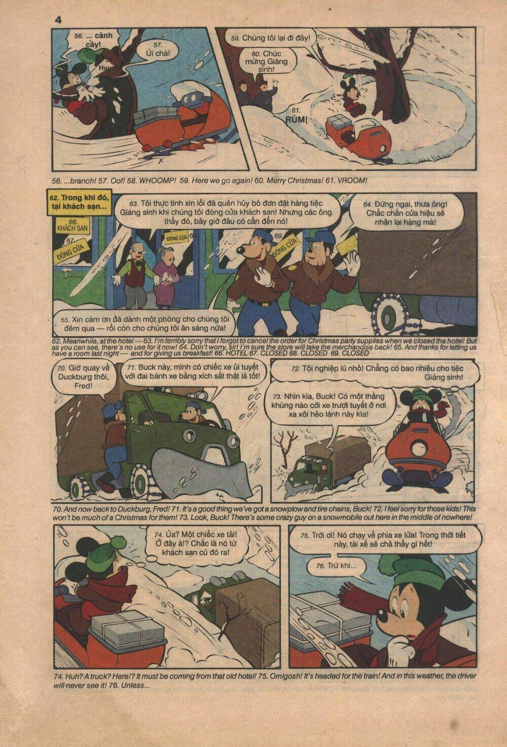 donald và bạn hữu chapter 10 26
