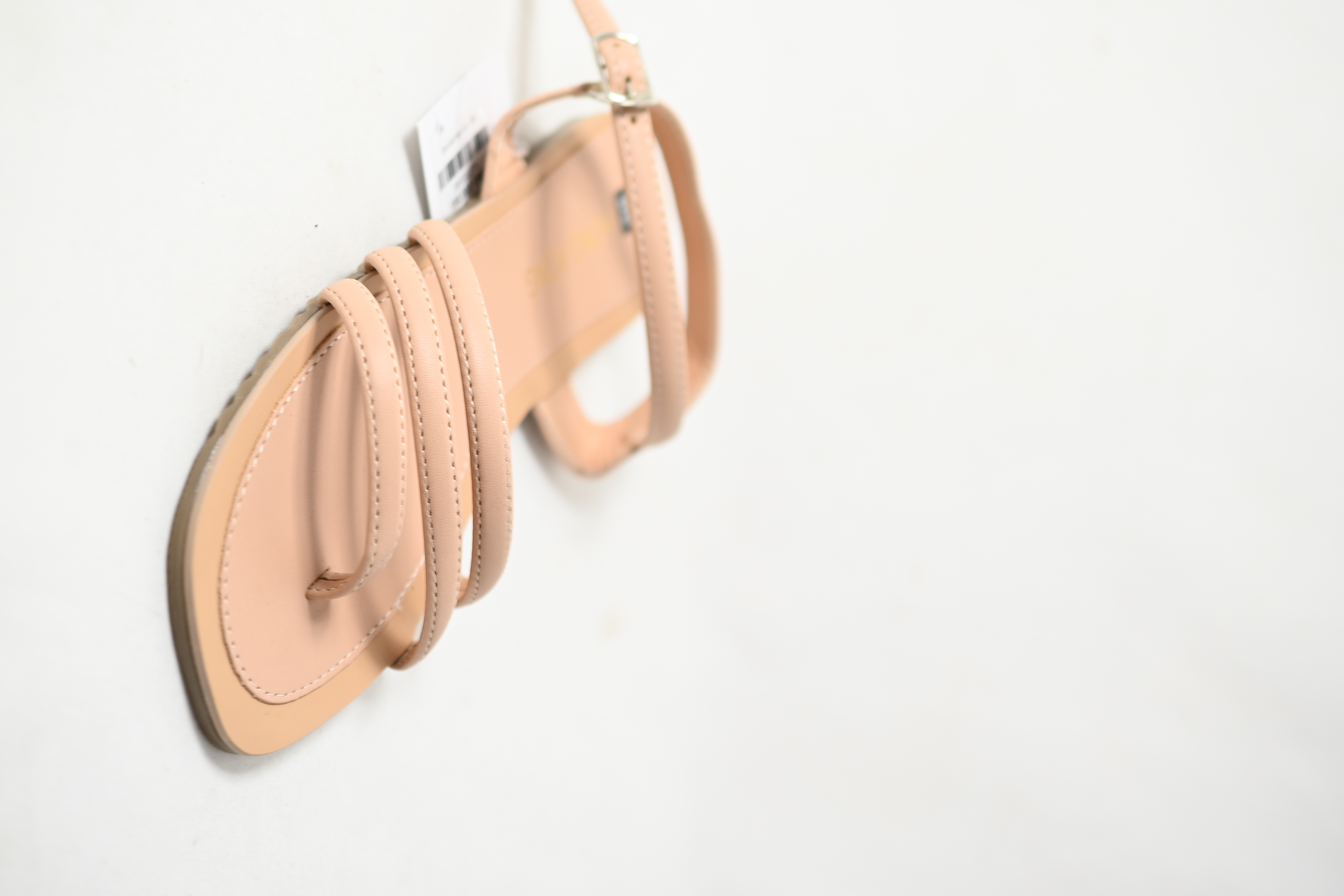 Sandal trệt đan dây đơn giản nữ