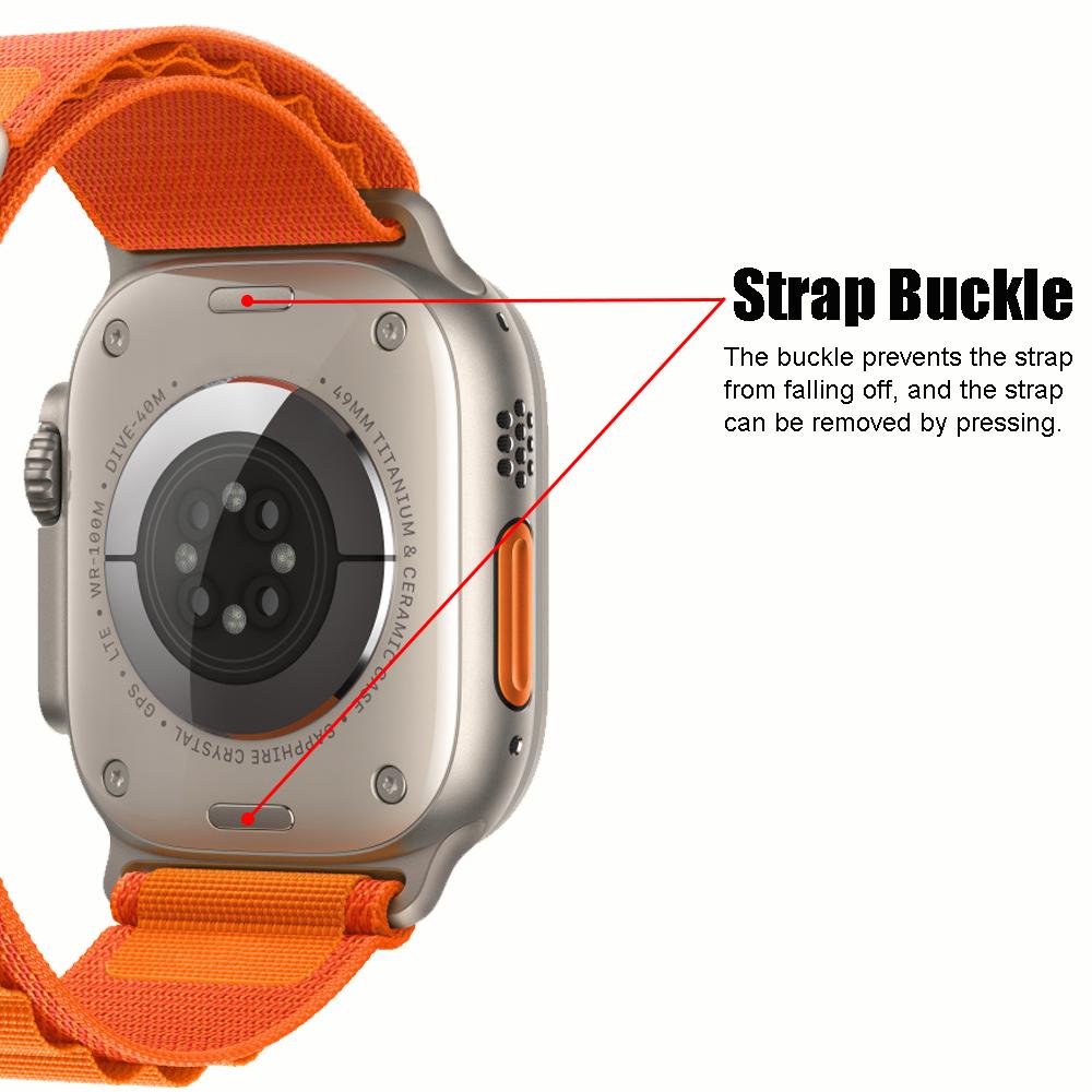 Đồng hồ thông minh 2022 GS8 Ultra Series 8 Đồng hồ thông minh NFC Nam nữ Gọi Bluetooth Chống nước Sạc không dây cho Apple Xiaomi Màu sắc: VàngHY thêm Xanh láGS