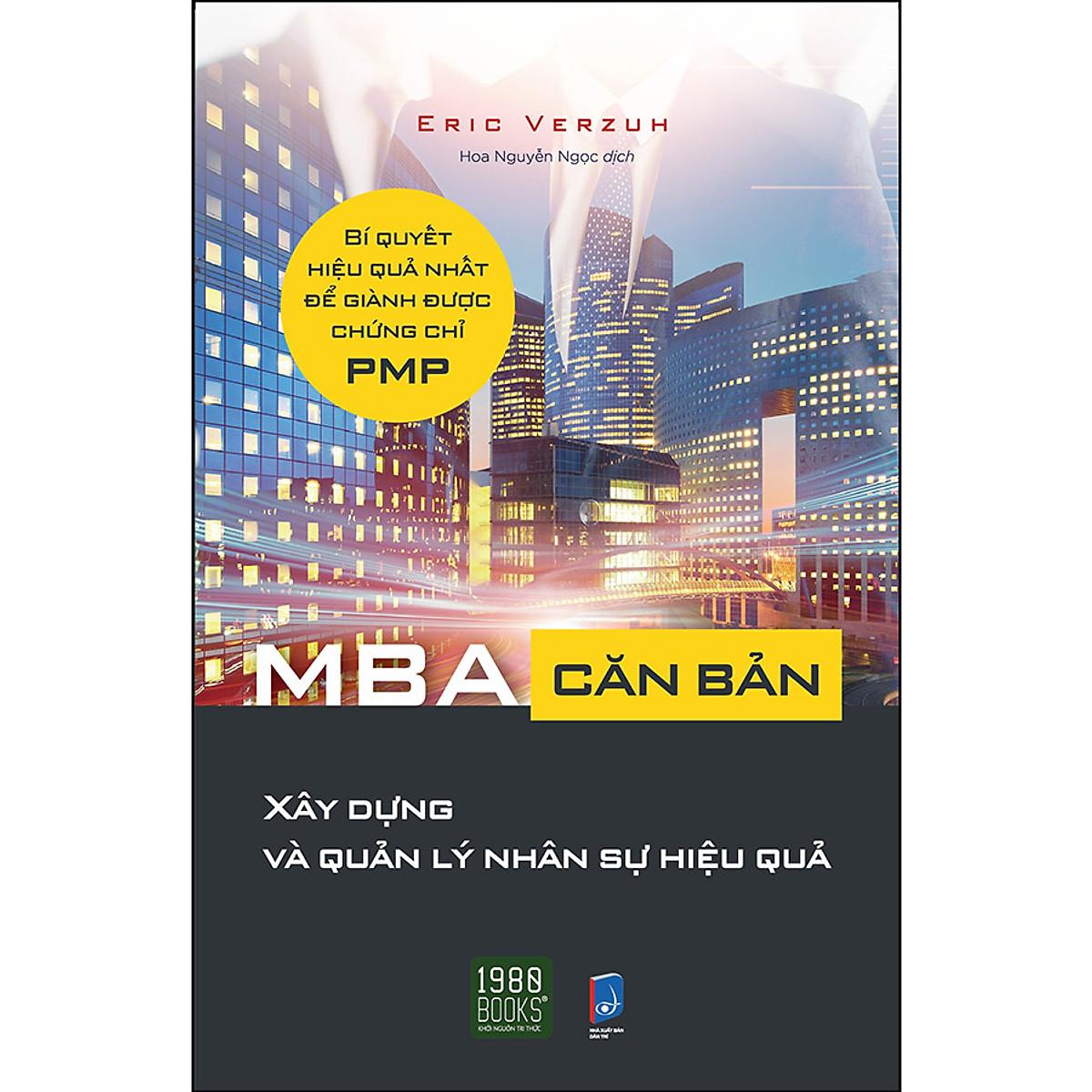 MBA Căn Bản Tập Cuối - Bản Quyền