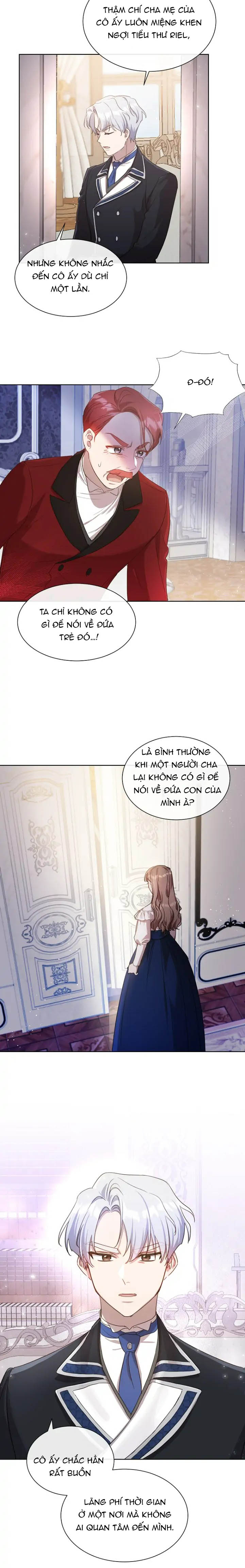 người chị gái tốt bụng không còn nữa chapter 8.2 6